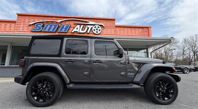 2022 Jeep Wrangler Unlimited Sahara 4XE   - Photo 6 - Frederick, MD 21702
