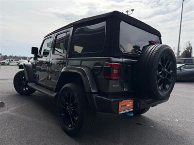 2022 Jeep Wrangler Unlimited Sahara 4XE   - Photo 9 - Frederick, MD 21702