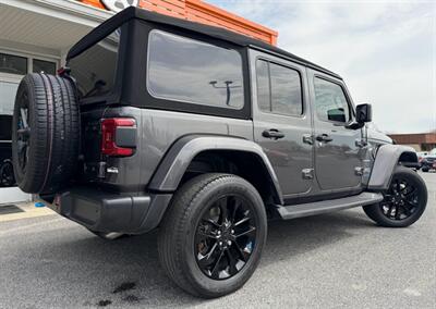 2022 Jeep Wrangler Unlimited Sahara 4XE   - Photo 28 - Frederick, MD 21702