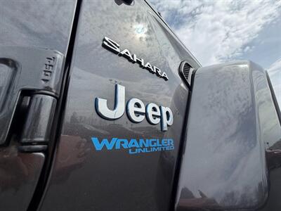 2022 Jeep Wrangler Unlimited Sahara 4XE   - Photo 50 - Frederick, MD 21702