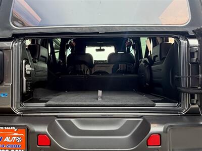 2022 Jeep Wrangler Unlimited Sahara 4XE   - Photo 45 - Frederick, MD 21702