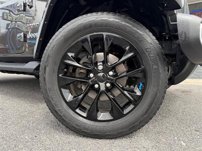 2022 Jeep Wrangler Unlimited Sahara 4XE   - Photo 31 - Frederick, MD 21702