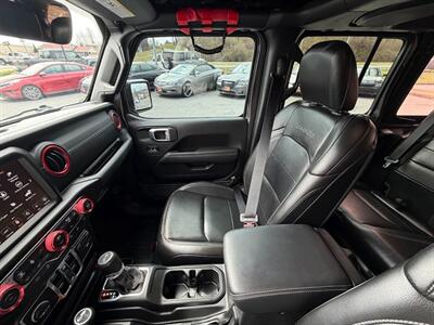 2022 Jeep Wrangler Unlimited Sahara 4XE   - Photo 19 - Frederick, MD 21702
