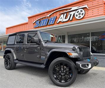 2022 Jeep Wrangler Unlimited Sahara 4XE SUV