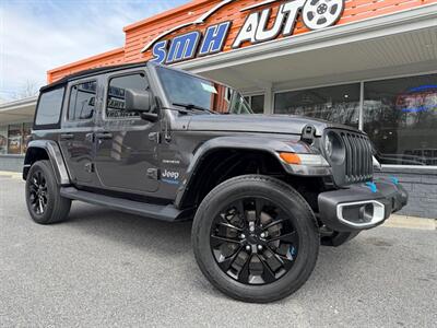 2022 Jeep Wrangler Unlimited Sahara 4XE   - Photo 3 - Frederick, MD 21702