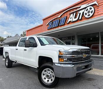 2015 Chevrolet Silverado 2500HD Work Truck   - Photo 1 - Frederick, MD 21702