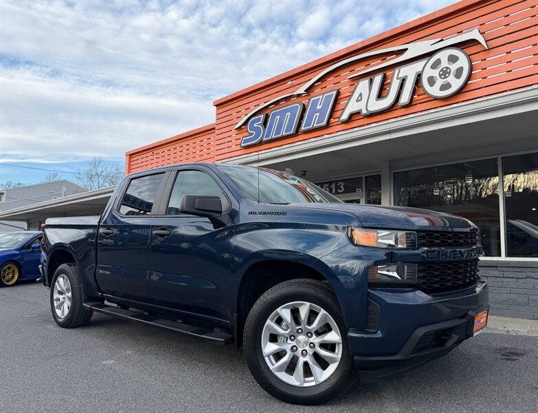 2022 Chevrolet Silverado 1500 Limited Custom  
