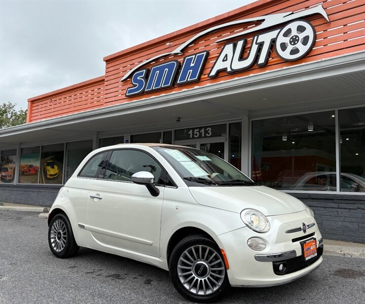 2013 FIAT 500c Lounge  