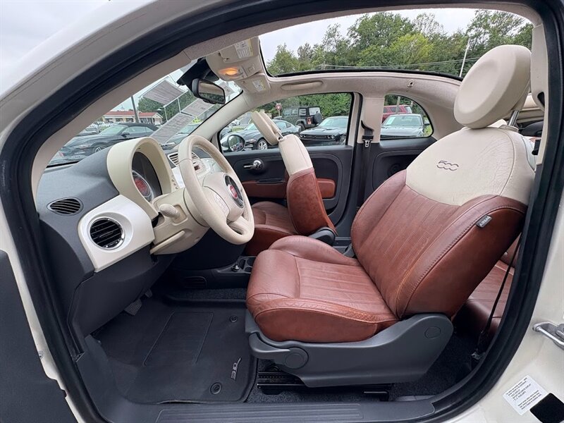 2013 FIAT 500c Lounge  