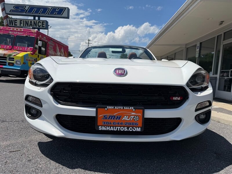 2018 FIAT 124 Spider Lusso  