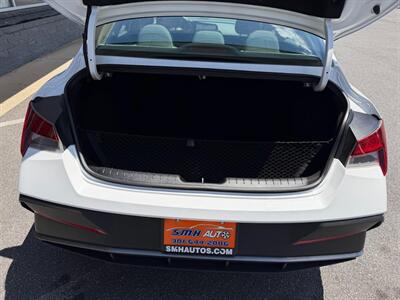 2024 Hyundai ELANTRA SEL - Photo 33 - Frederick, MD 21702