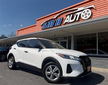 2023 Nissan Kicks S   - Photo 1 - Frederick, MD 21702