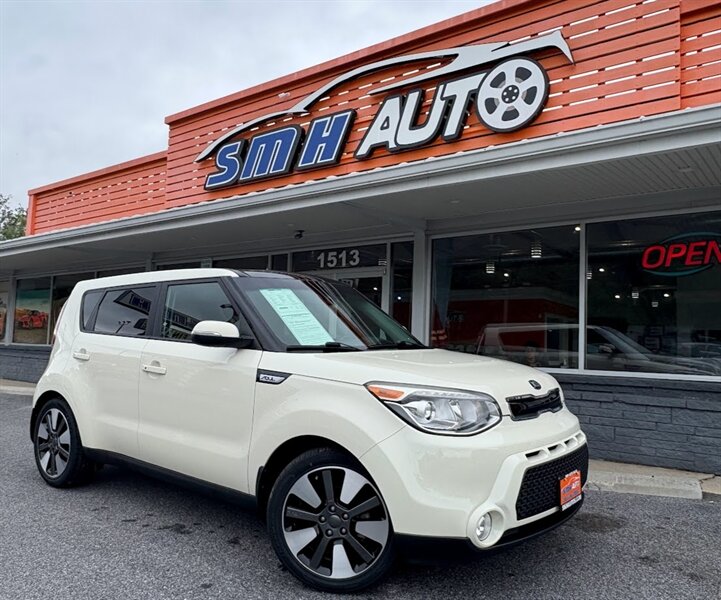 2016 Kia Soul !  