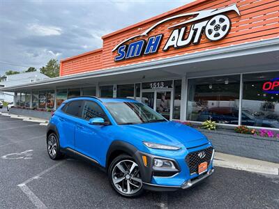 2021 Hyundai KONA Ultimate   - Photo 1 - Frederick, MD 21702