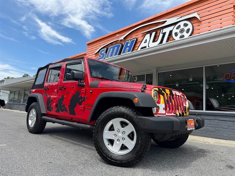 2014 Jeep Wrangler Unlimited Sport  