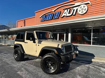 2011 Jeep Wrangler Sport  