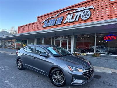 2019 Hyundai ELANTRA SEL   - Photo 1 - Frederick, MD 21702