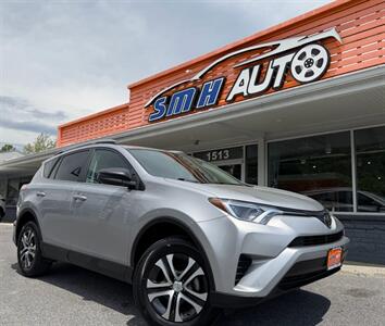 2018 Toyota RAV4 LE   - Photo 1 - Frederick, MD 21702