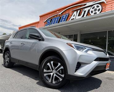 2018 Toyota RAV4 LE   - Photo 5 - Frederick, MD 21702