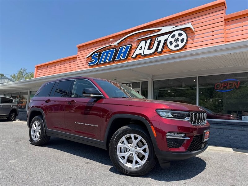 2022 Jeep Grand Cherokee Limited  