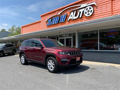 2022 Jeep Grand Cherokee Limited   - Photo 2 - Frederick, MD 21702