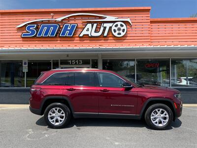 2022 Jeep Grand Cherokee Limited   - Photo 3 - Frederick, MD 21702