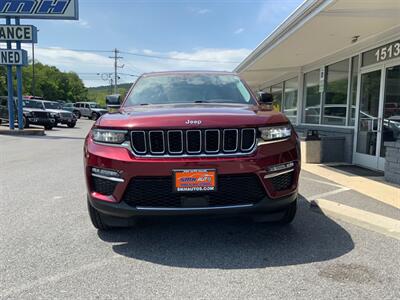 2022 Jeep Grand Cherokee Limited   - Photo 1 - Frederick, MD 21702