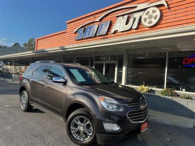 2016 Chevrolet Equinox LT   - Photo 1 - Frederick, MD 21702