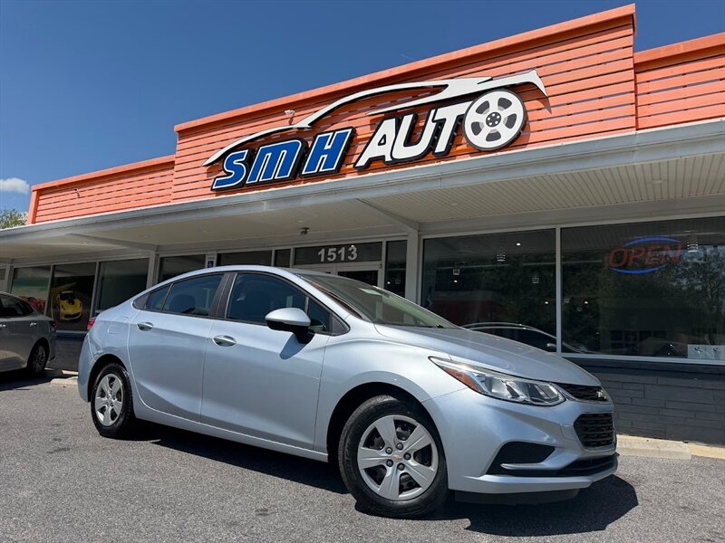2017 Chevrolet Cruze LS