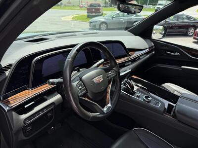 2024 Cadillac Escalade ESV Premium Luxury   - Photo 12 - Frederick, MD 21702