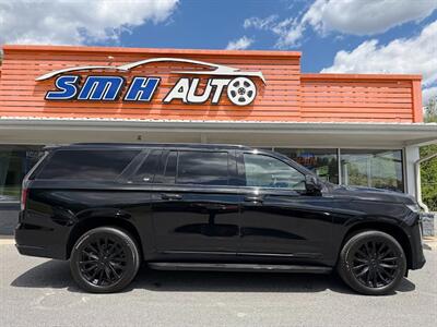 2024 Cadillac Escalade ESV Premium Luxury   - Photo 9 - Frederick, MD 21702