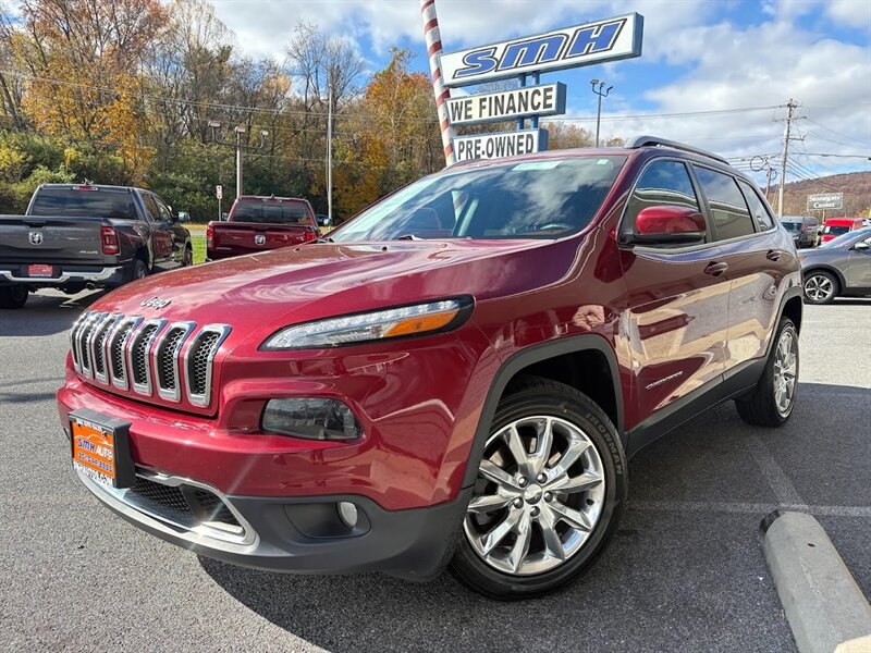 2016 Jeep Cherokee Limited photo 4
