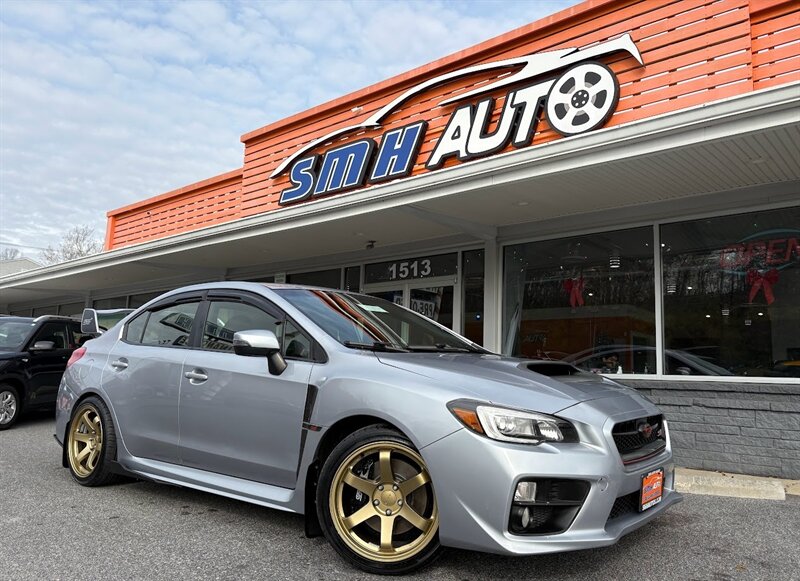 2017 Subaru WRX STI Limited  