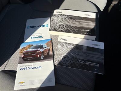 2016 Chevrolet Silverado 1500 Custom   - Photo 35 - Frederick, MD 21702