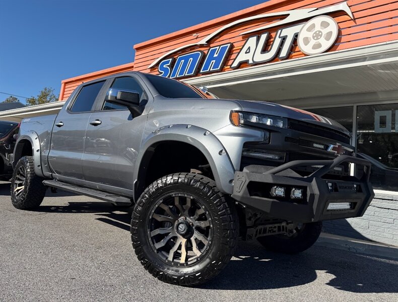2019 Chevrolet Silverado 1500