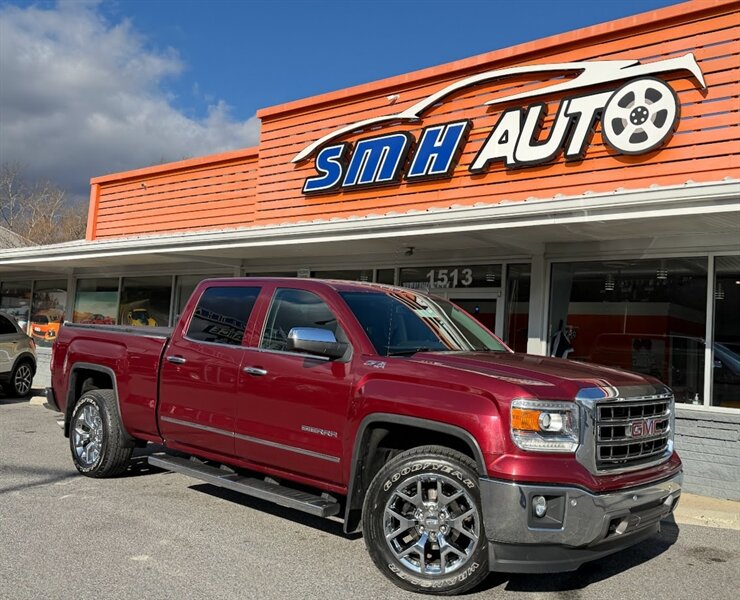 2014 GMC Sierra 1500 SLT's photo
