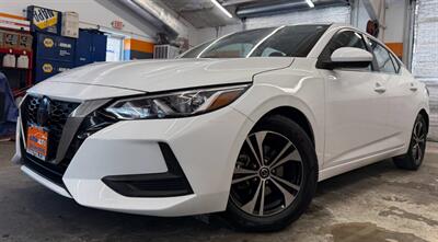 2022 Nissan Sentra SV   - Photo 1 - Frederick, MD 21702