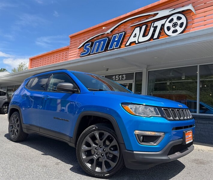 2021 Jeep Compass 80th Anniversary Edition  