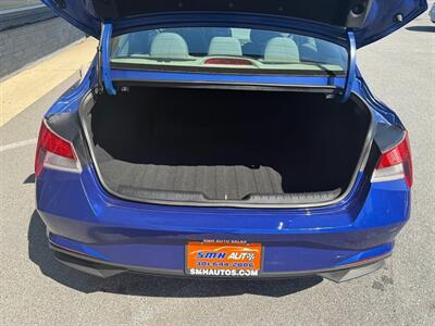 2021 Hyundai ELANTRA SEL   - Photo 23 - Frederick, MD 21702