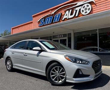 2018 Hyundai SONATA Eco - Photo 1 - Frederick, MD 21702