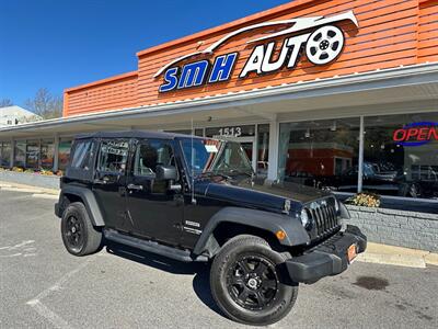 2018 Jeep Wrangler JK Unlimited Sport   - Photo 1 - Frederick, MD 21702