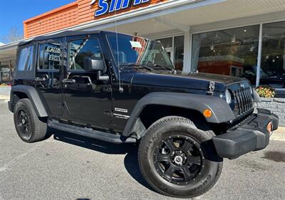 2018 Jeep Wrangler JK Unlimited Sport   - Photo 4 - Frederick, MD 21702