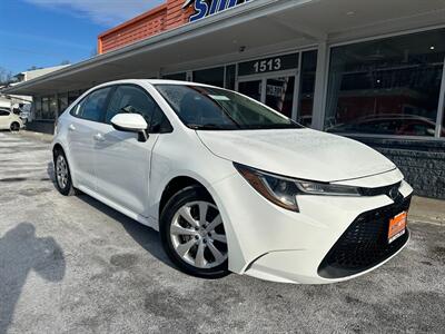 2021 Toyota Corolla LE   - Photo 3 - Frederick, MD 21702