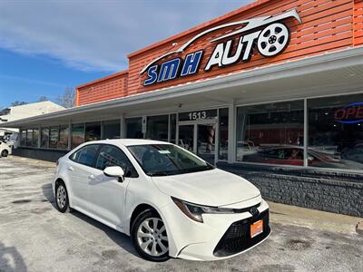 2021 Toyota Corolla LE   - Photo 1 - Frederick, MD 21702