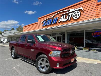 2018 RAM 1500 Express   - Photo 1 - Frederick, MD 21702