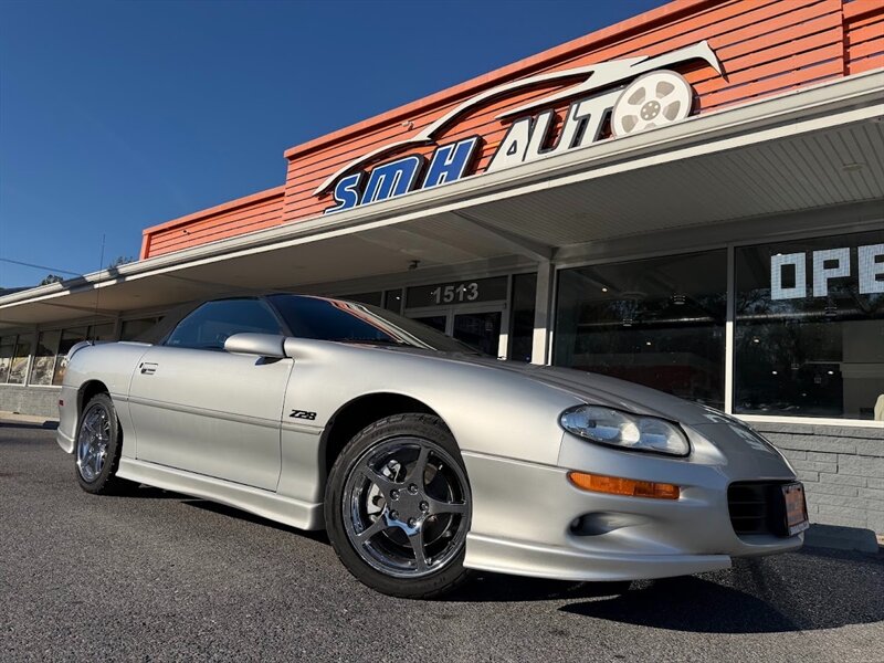 2002 Chevrolet Camaro