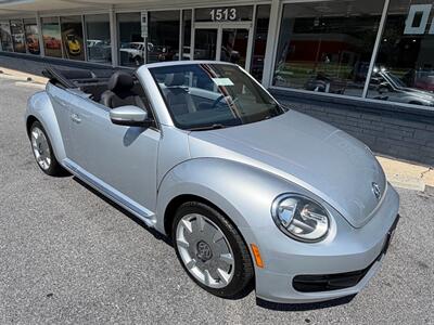 2016 Volkswagen Beetle Convertible 1.8T S PZEV - Photo 38 - Frederick, MD 21702