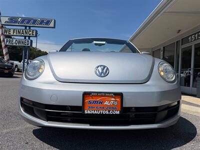 2016 Volkswagen Beetle Convertible 1.8T S PZEV - Photo 7 - Frederick, MD 21702