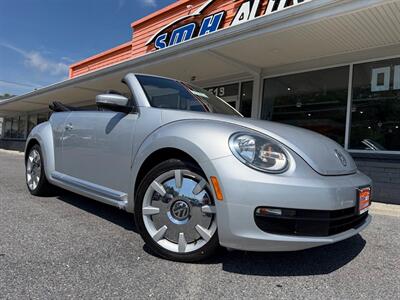 2016 Volkswagen Beetle Convertible 1.8T S PZEV - Photo 5 - Frederick, MD 21702