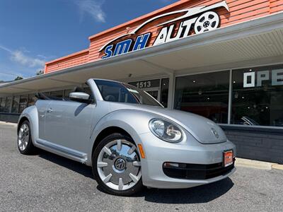 2016 Volkswagen Beetle Convertible 1.8T S PZEV - Photo 1 - Frederick, MD 21702
